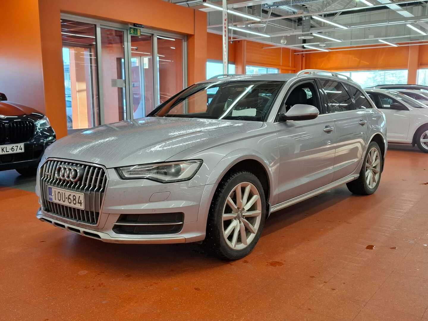 AUDI A6 allroad quattro 2016