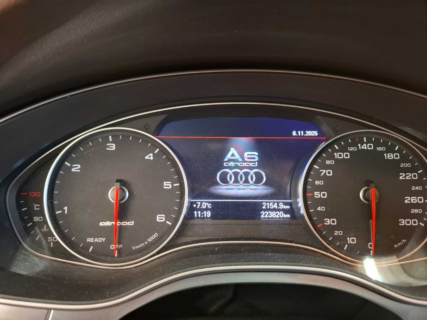 AUDI A6 allroad quattro 2016