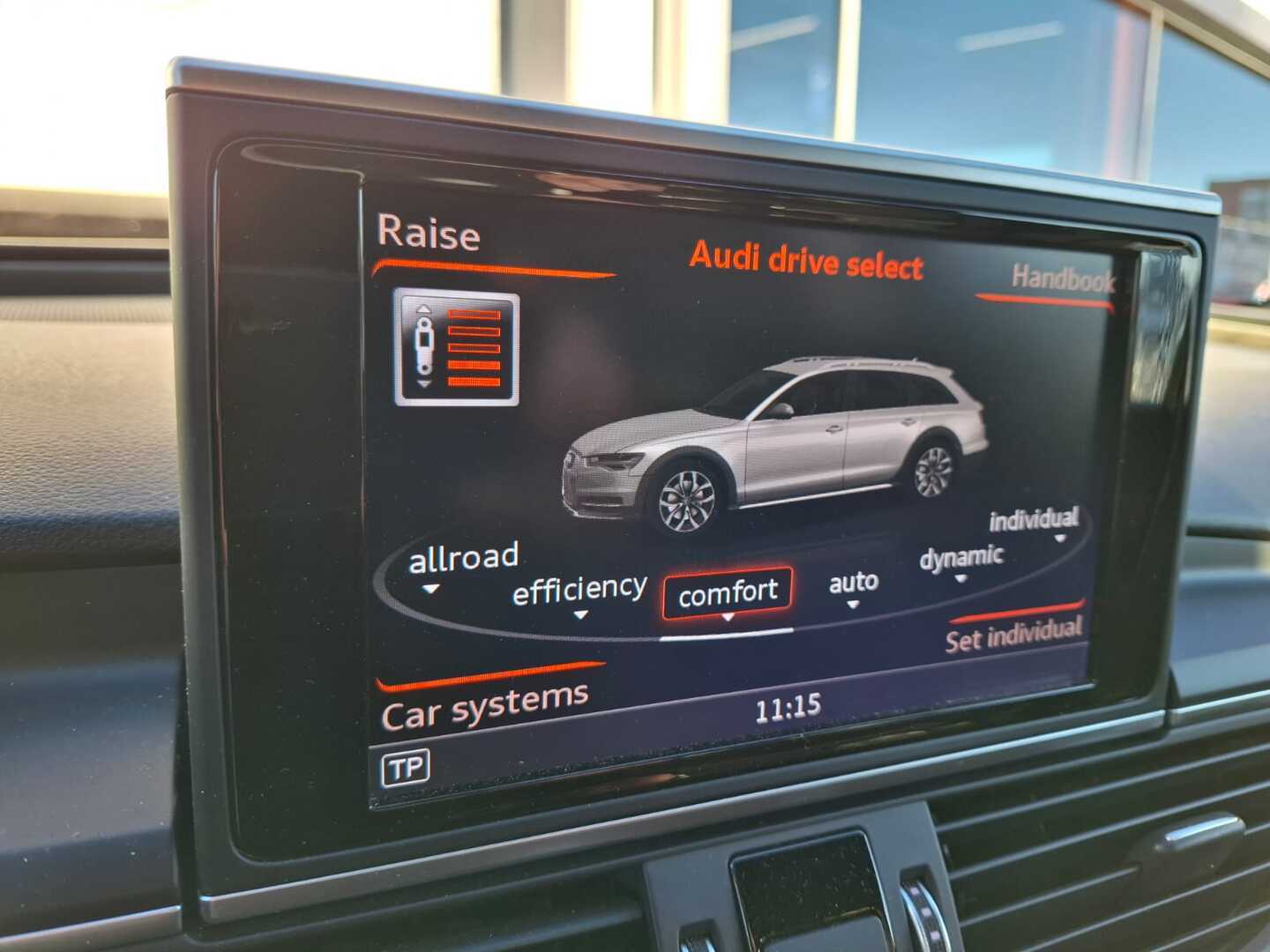 AUDI A6 allroad quattro 2016