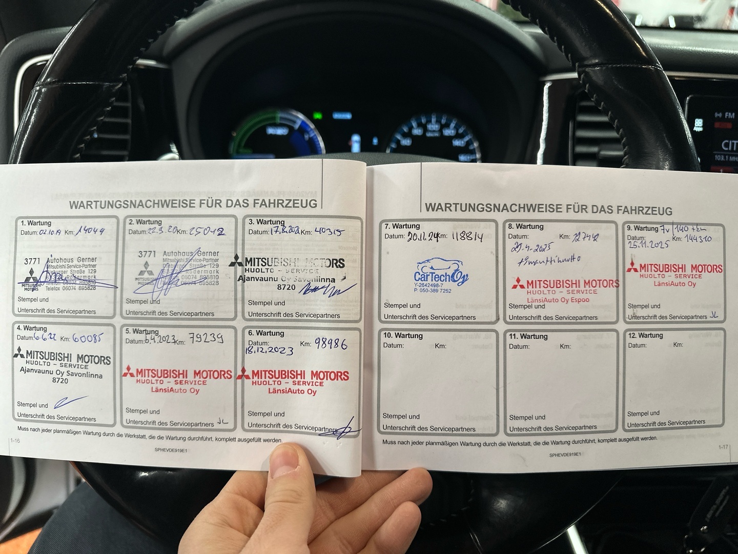 MITSUBISHI OUTLANDER PHEV 2019