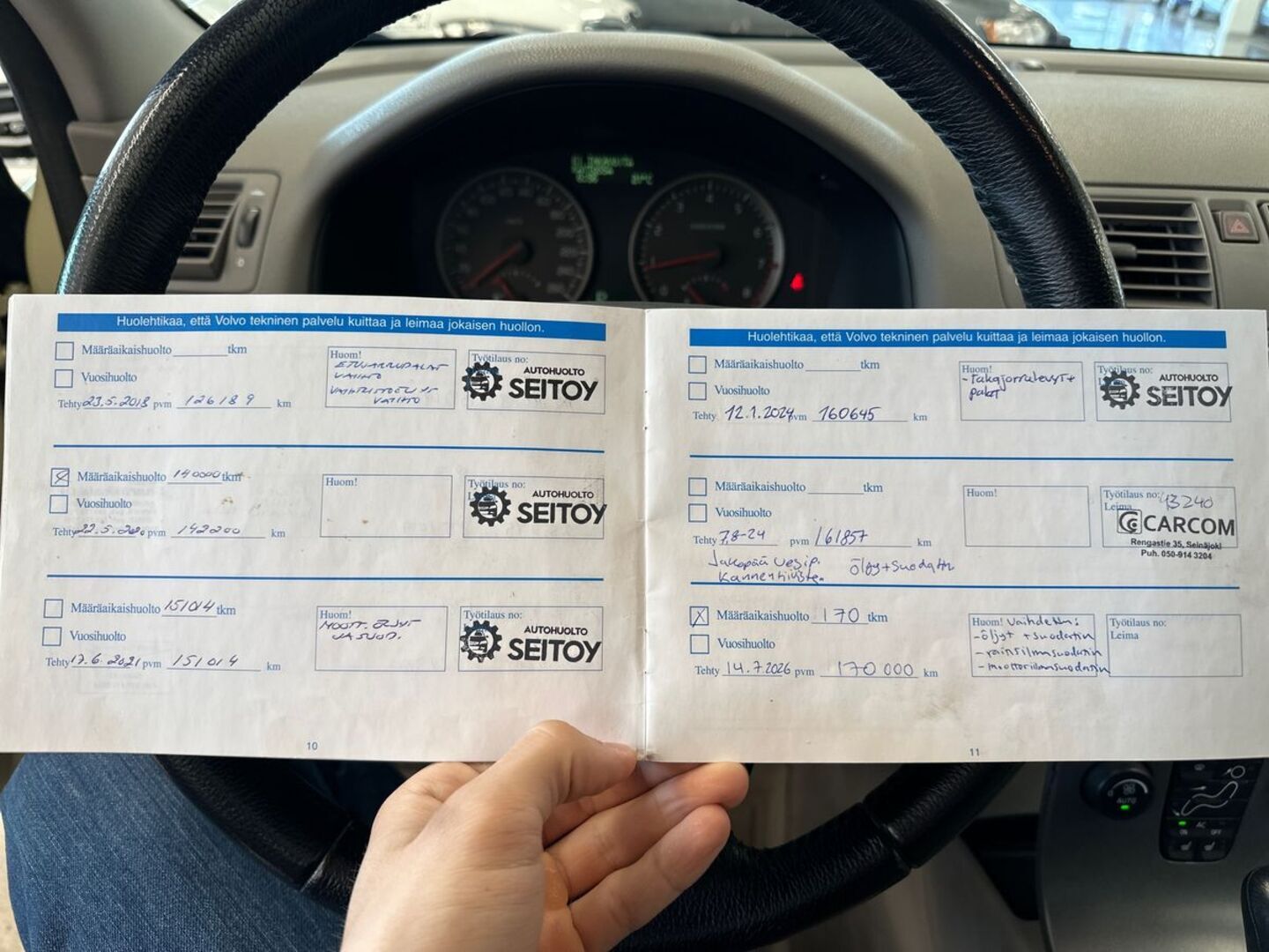 VOLVO S40 2004