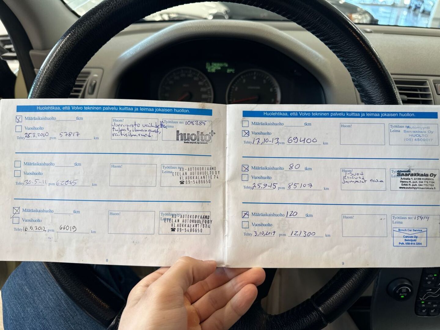 VOLVO S40 2004