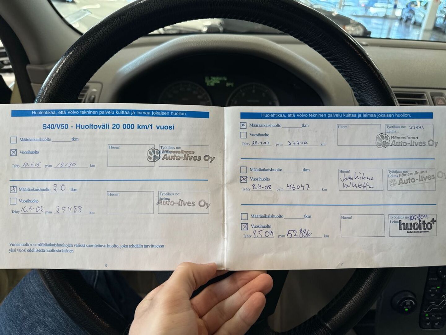 VOLVO S40 2004