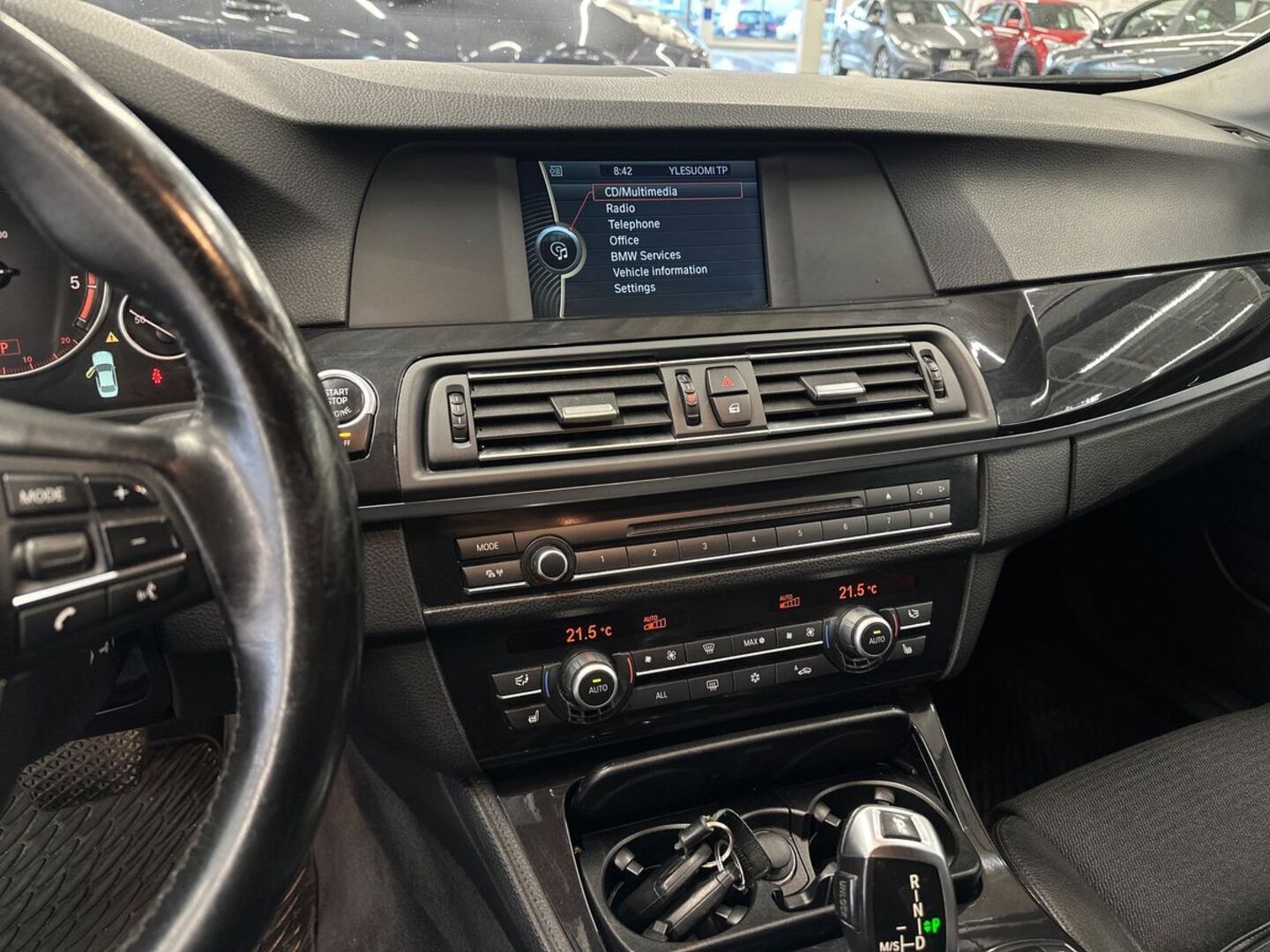 BMW 530 2012