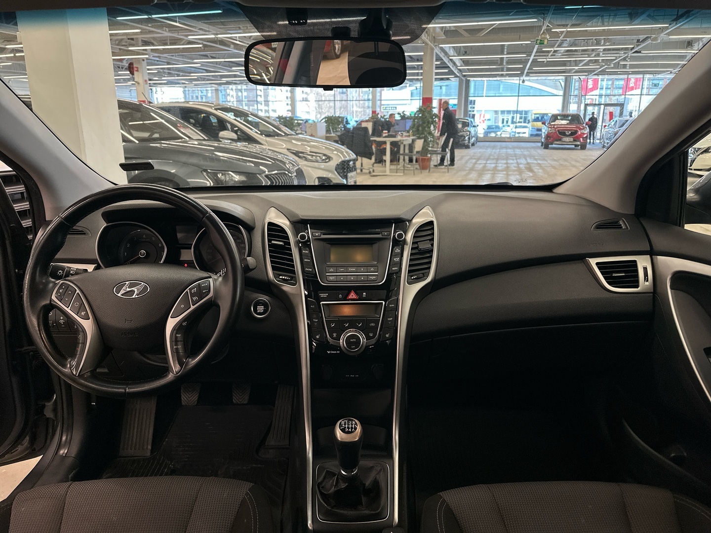 HYUNDAI i30 Wagon 2012