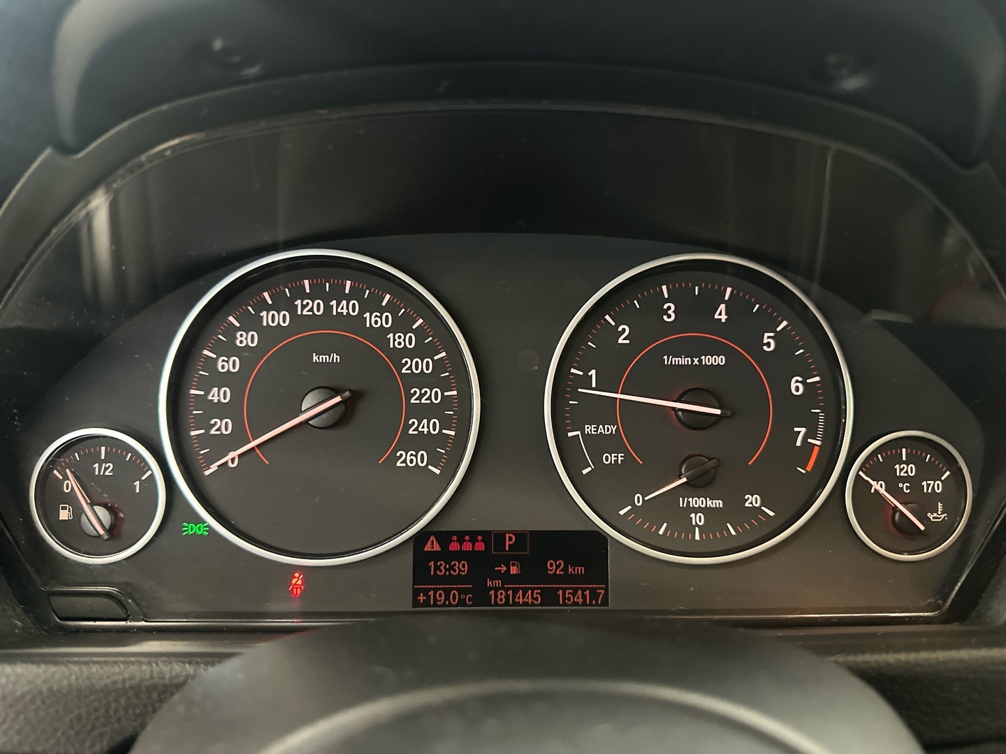 BMW 320 Gran Turismo 2015