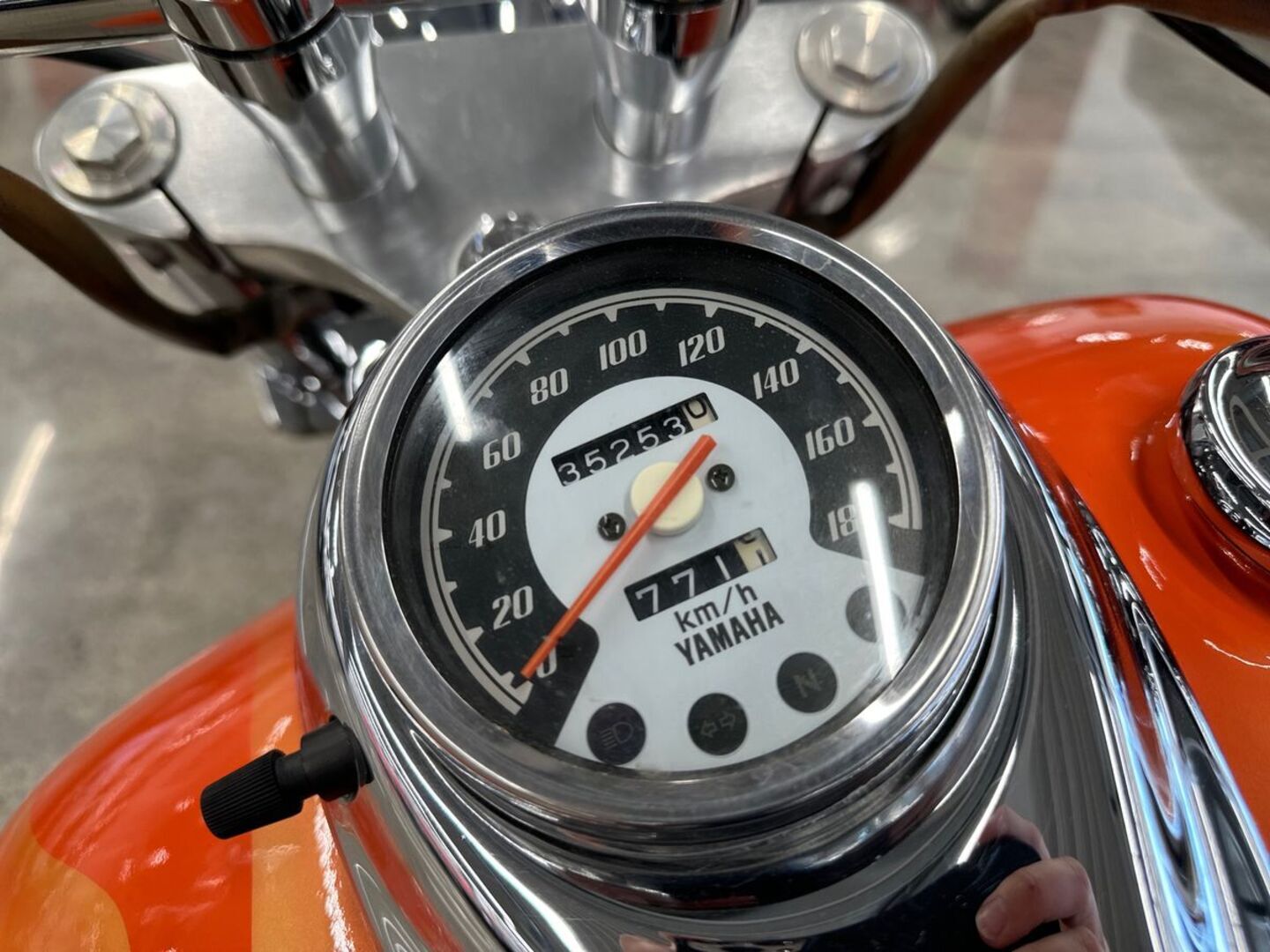 YAMAHA XVS 1999