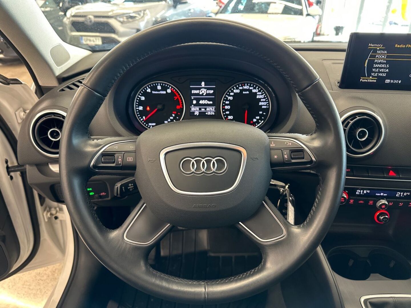 AUDI A3 2016