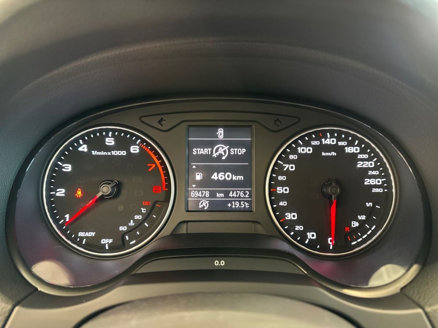 AUDI A3 2016