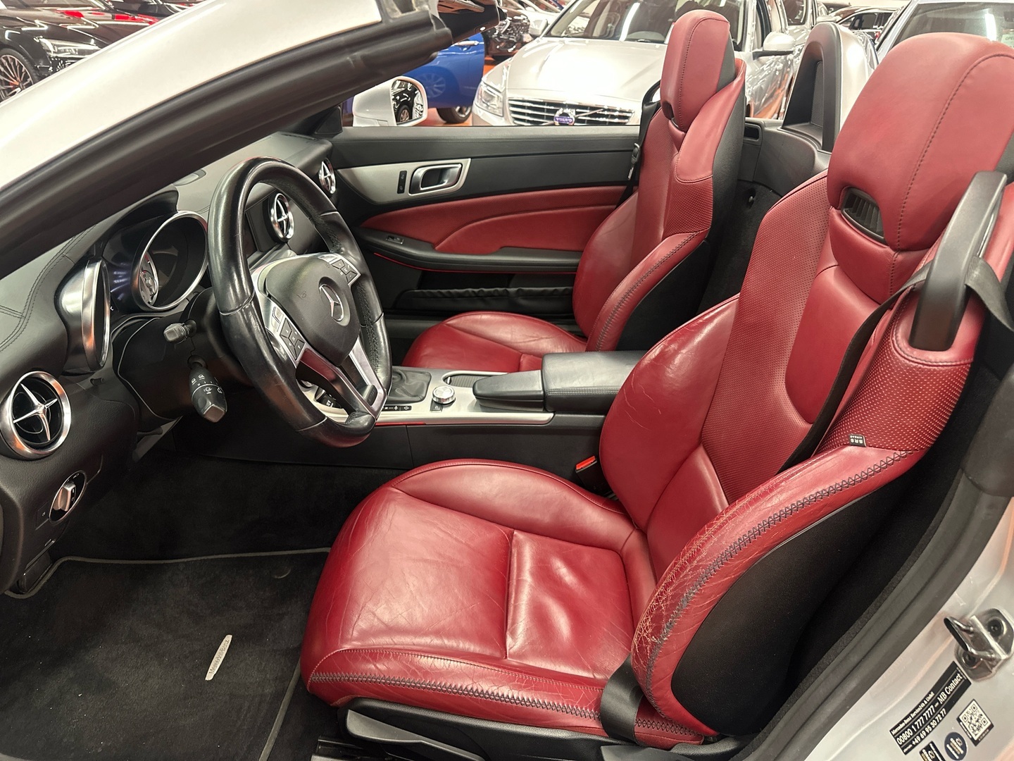 MERCEDES-BENZ SLK 2011