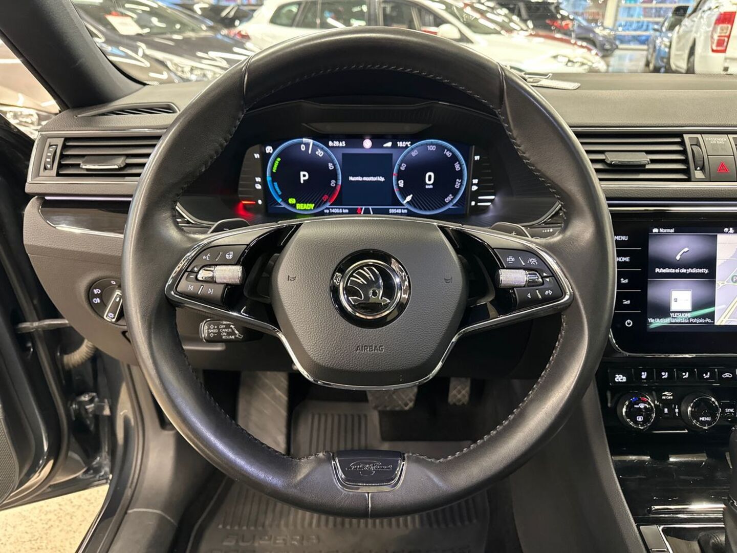 SKODA Superb 2021