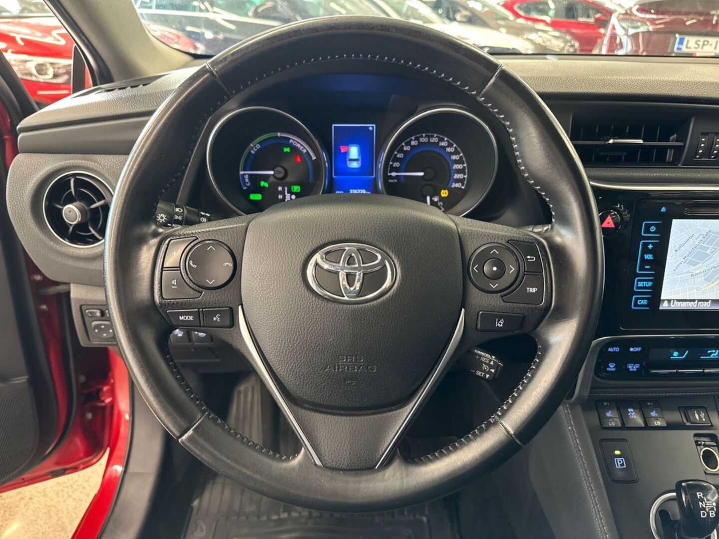 TOYOTA Auris 2017