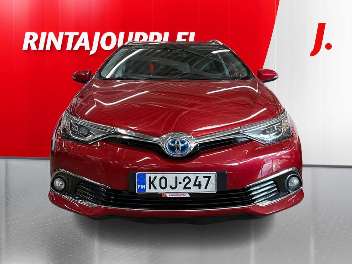 TOYOTA Auris 2017