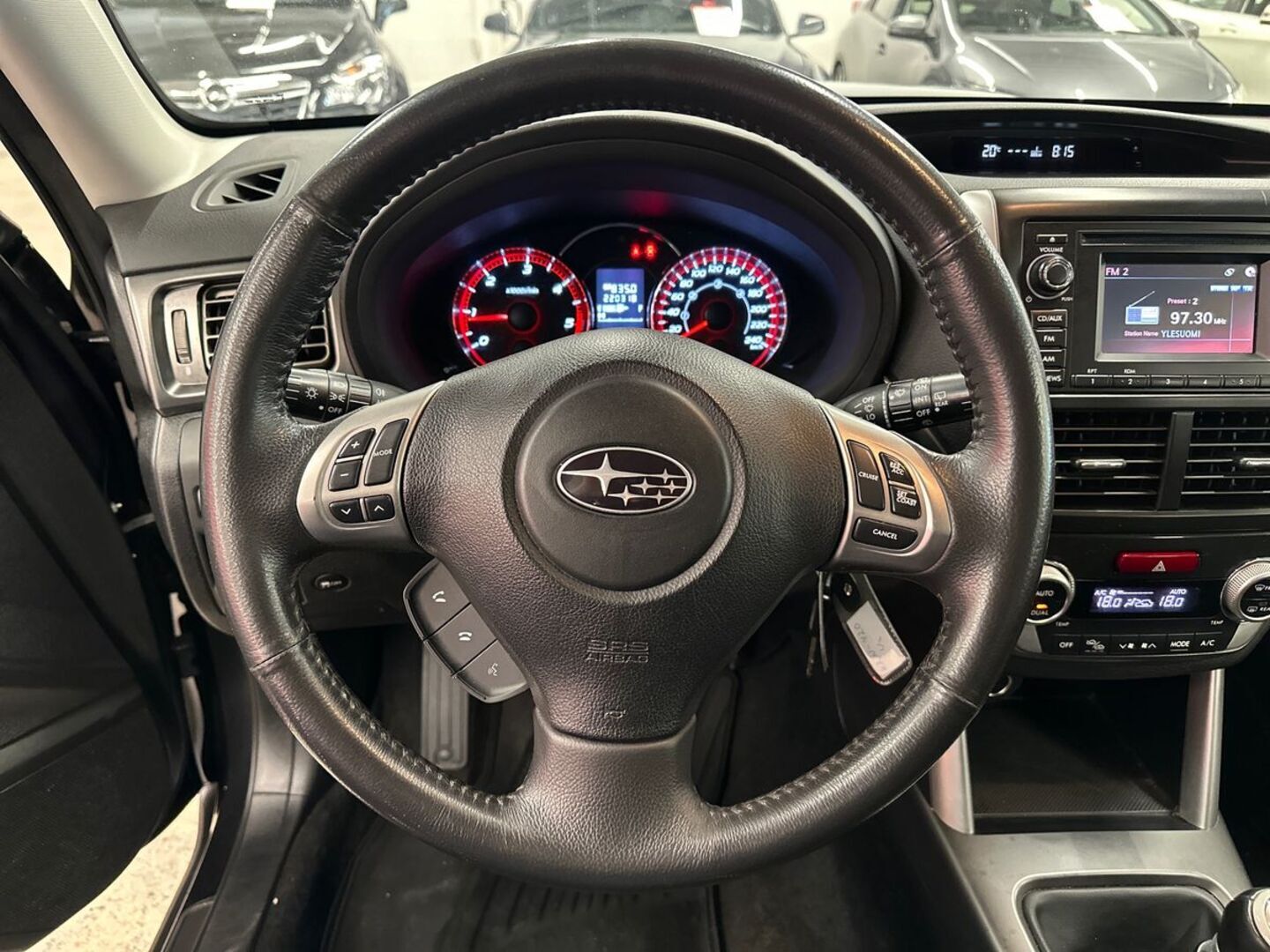 SUBARU Forester 2012