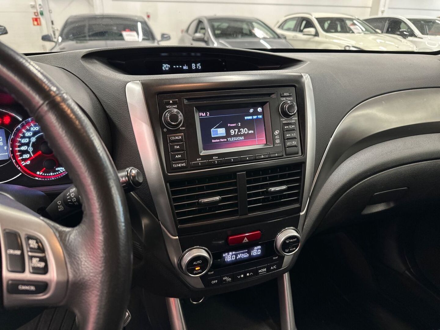 SUBARU Forester 2012