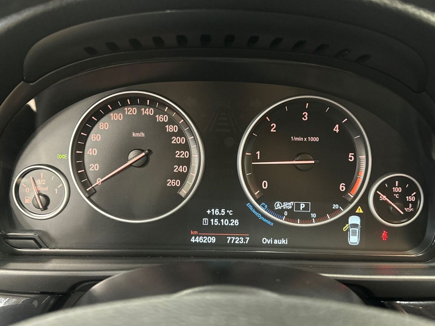 BMW 518 2017