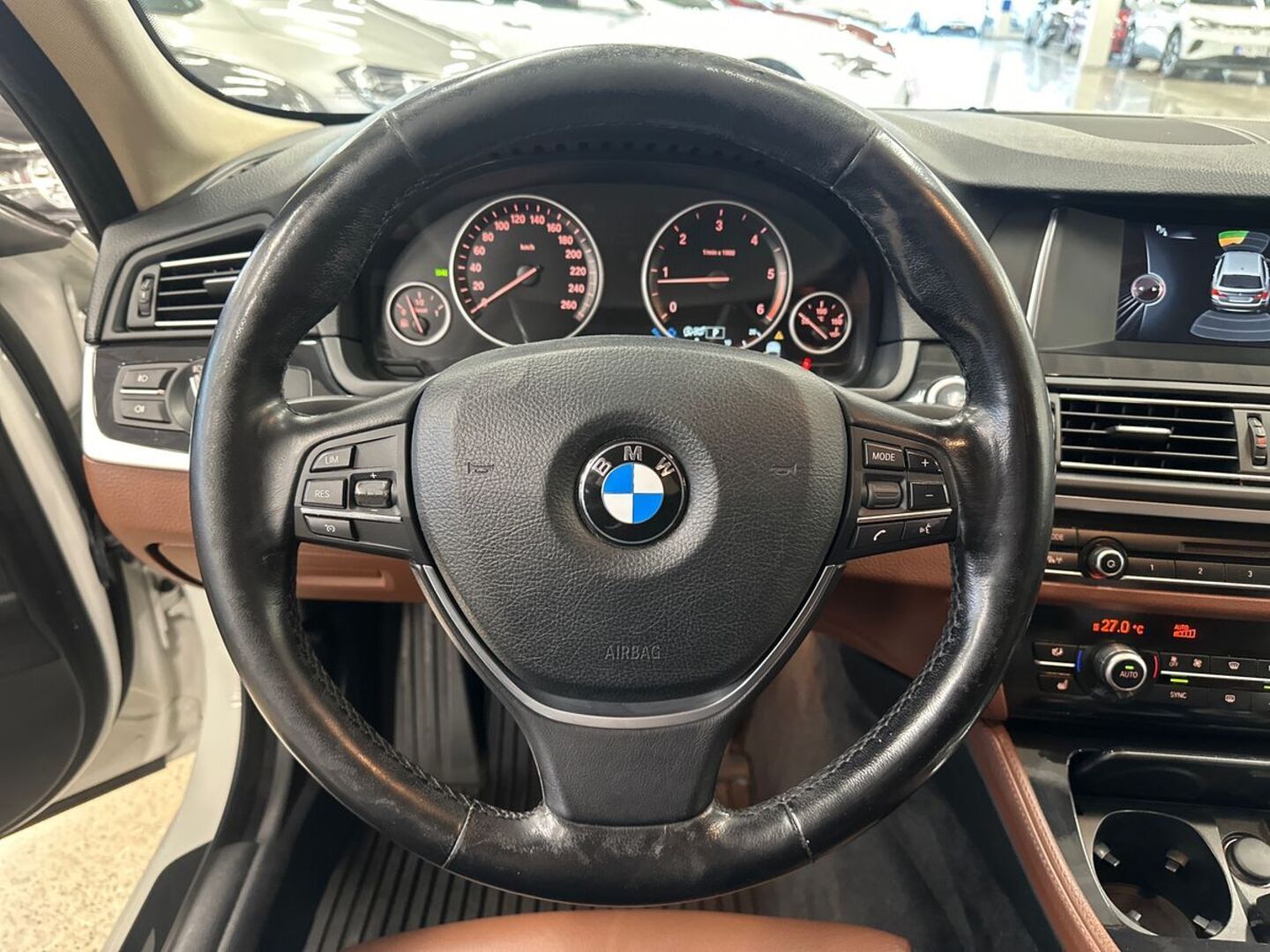 BMW 518 2017