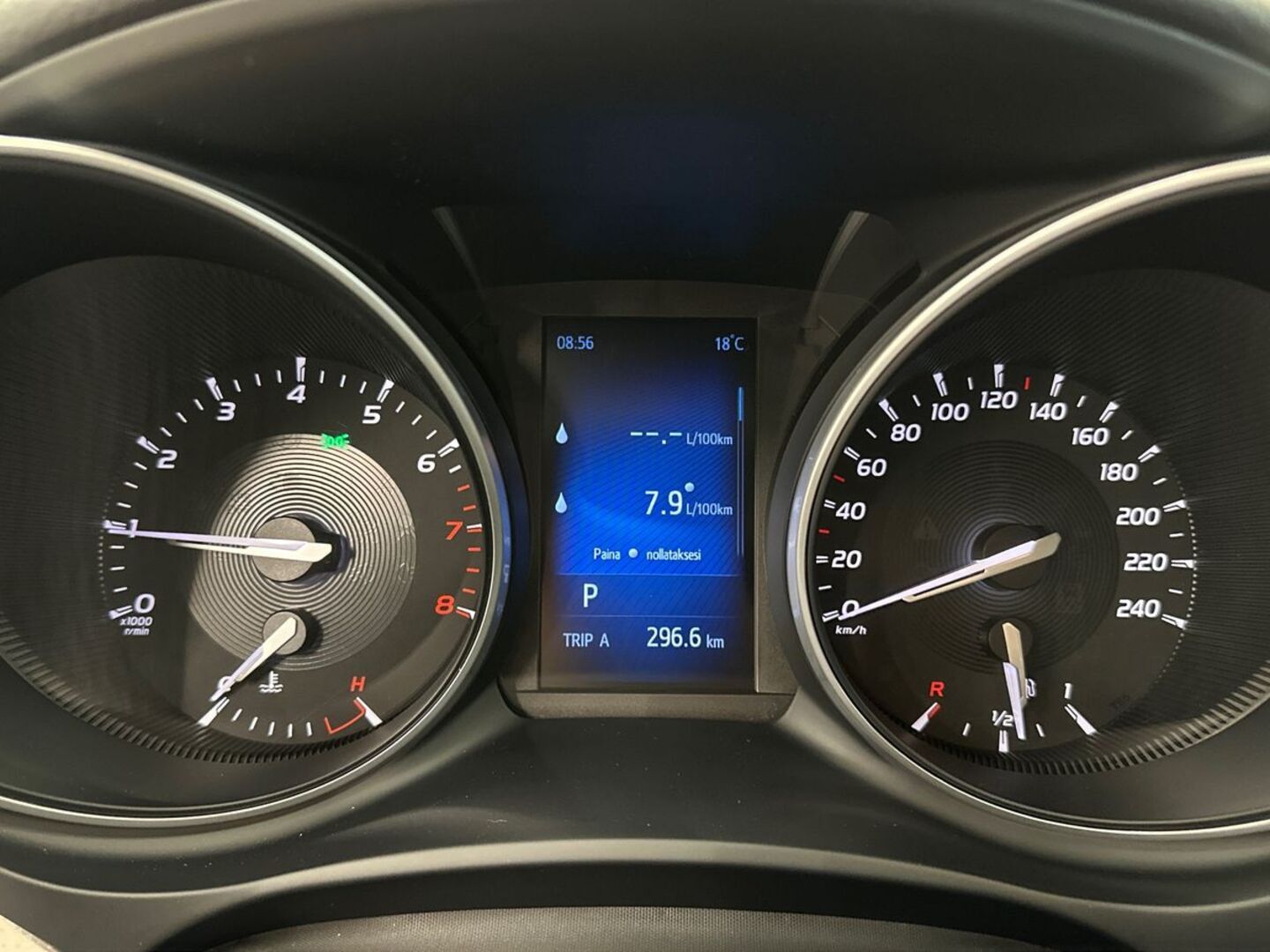 TOYOTA Avensis 2018