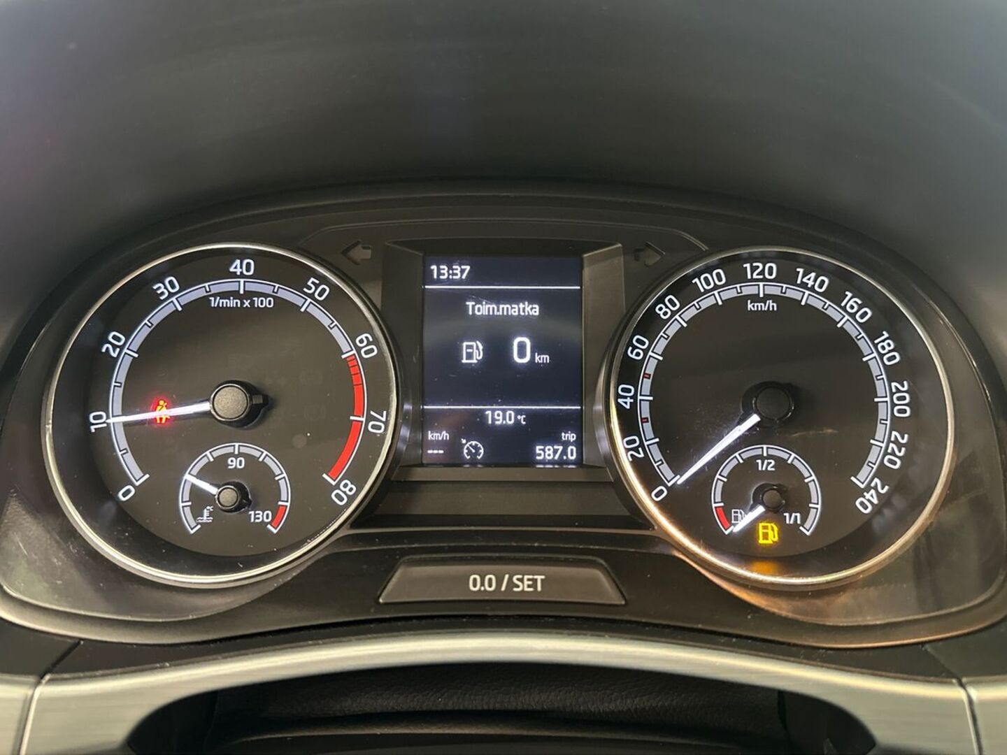 SKODA Fabia 2019
