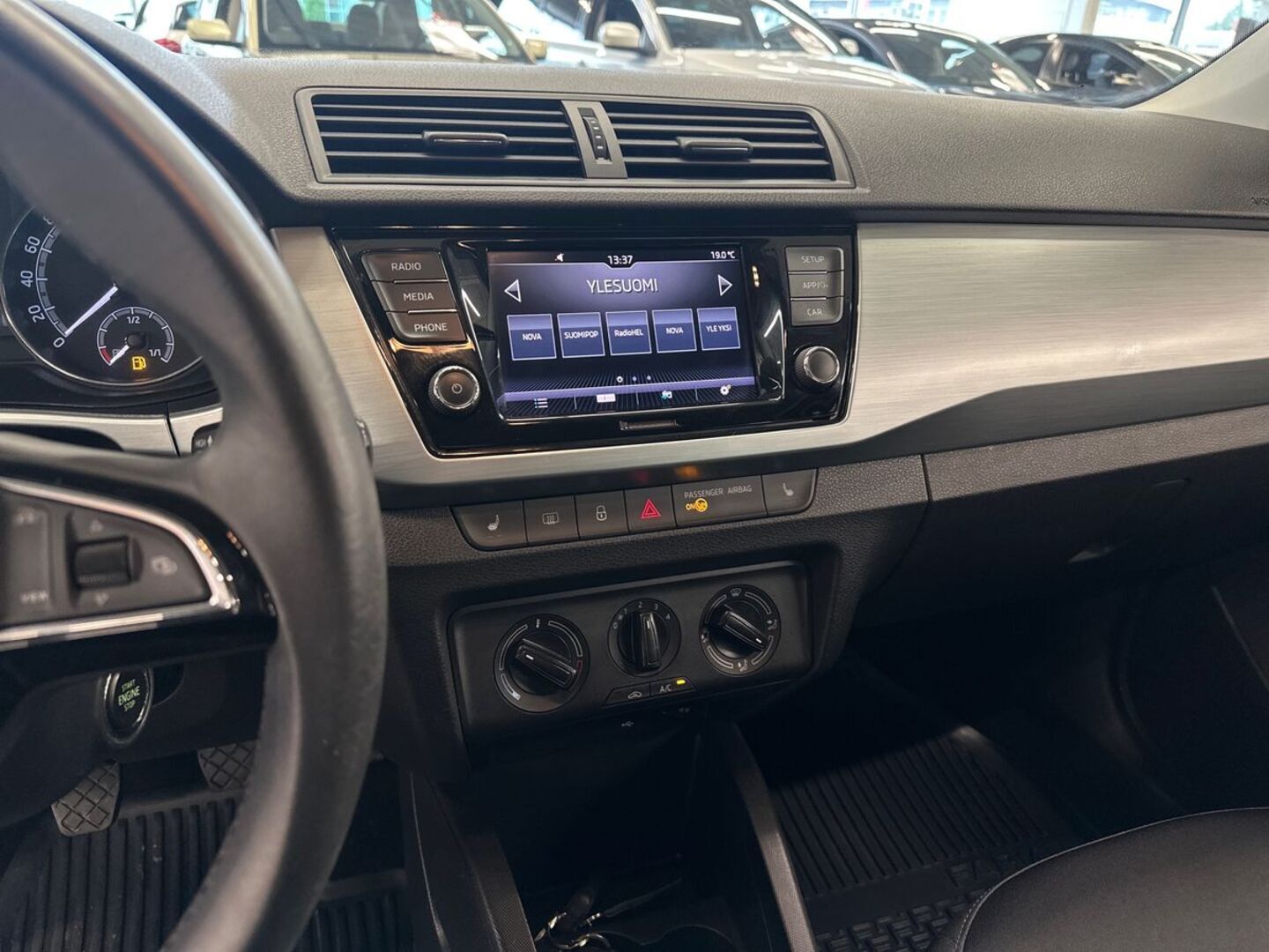 SKODA Fabia 2019