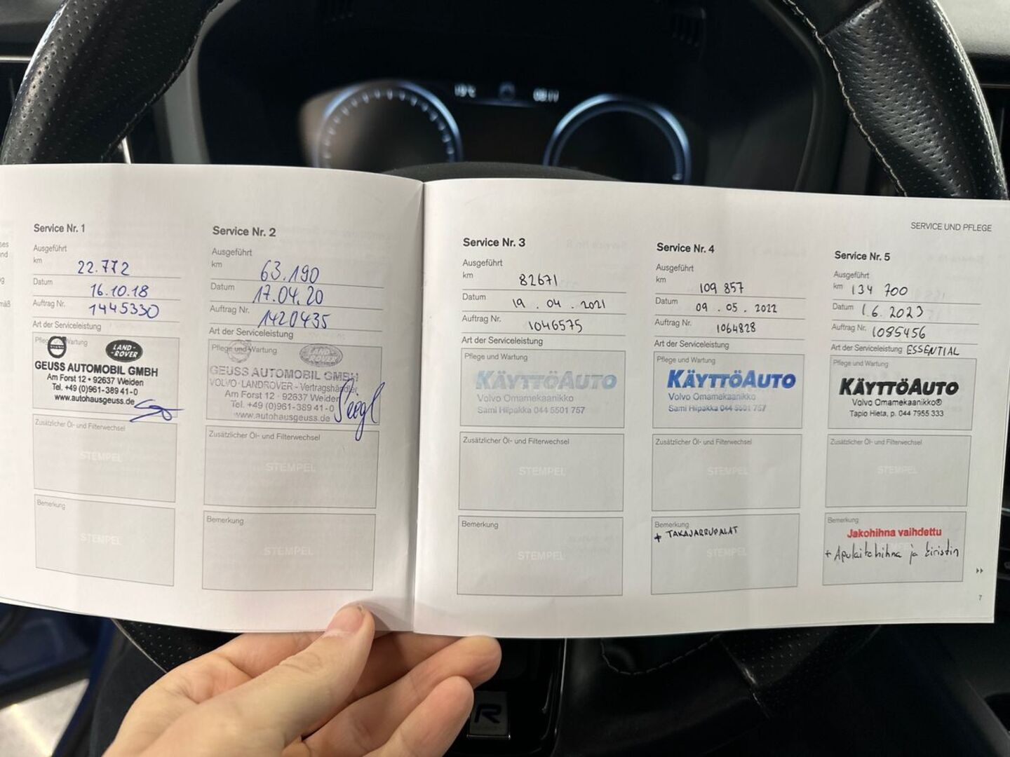 VOLVO XC60 20