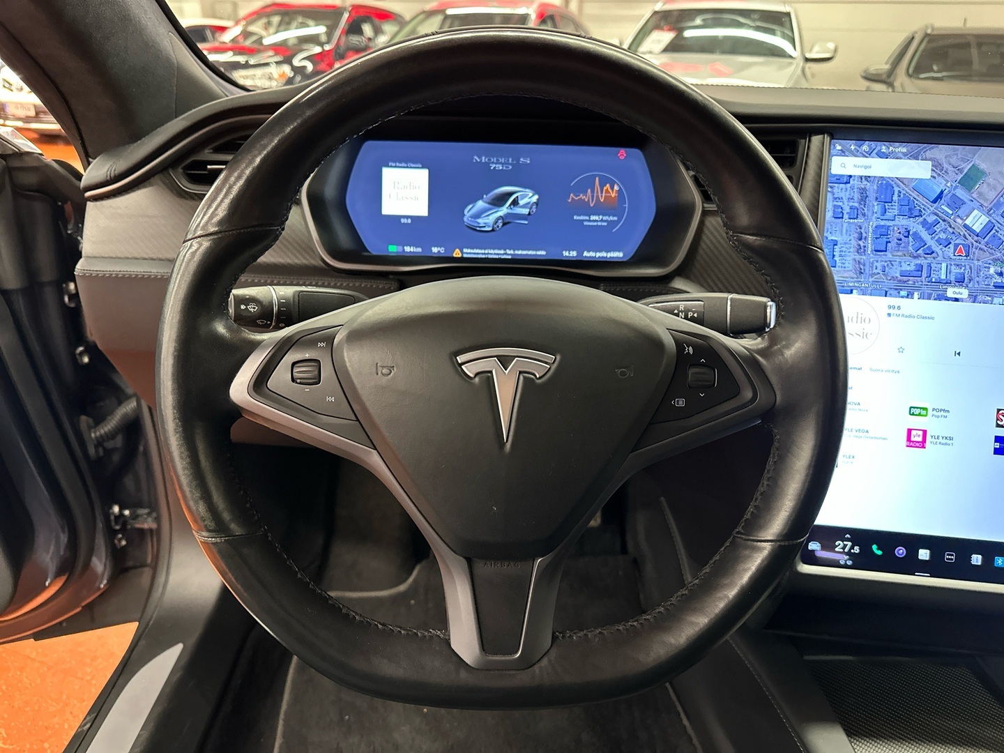 TESLA Model S 2018