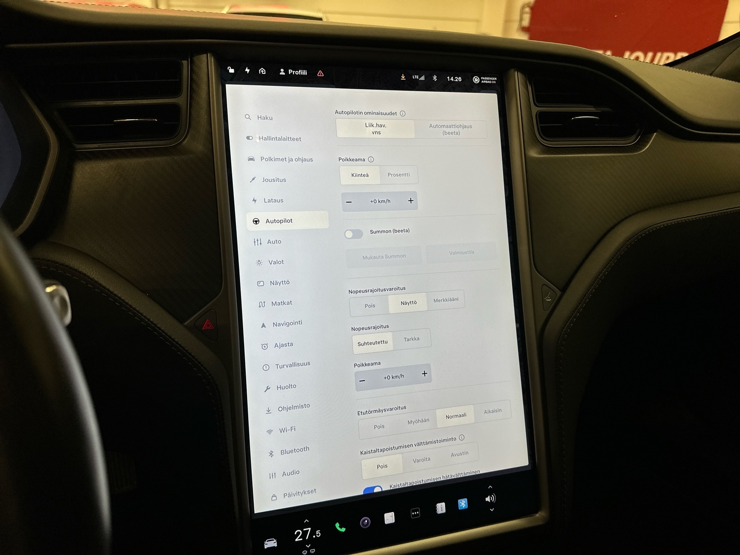 TESLA Model S 2018