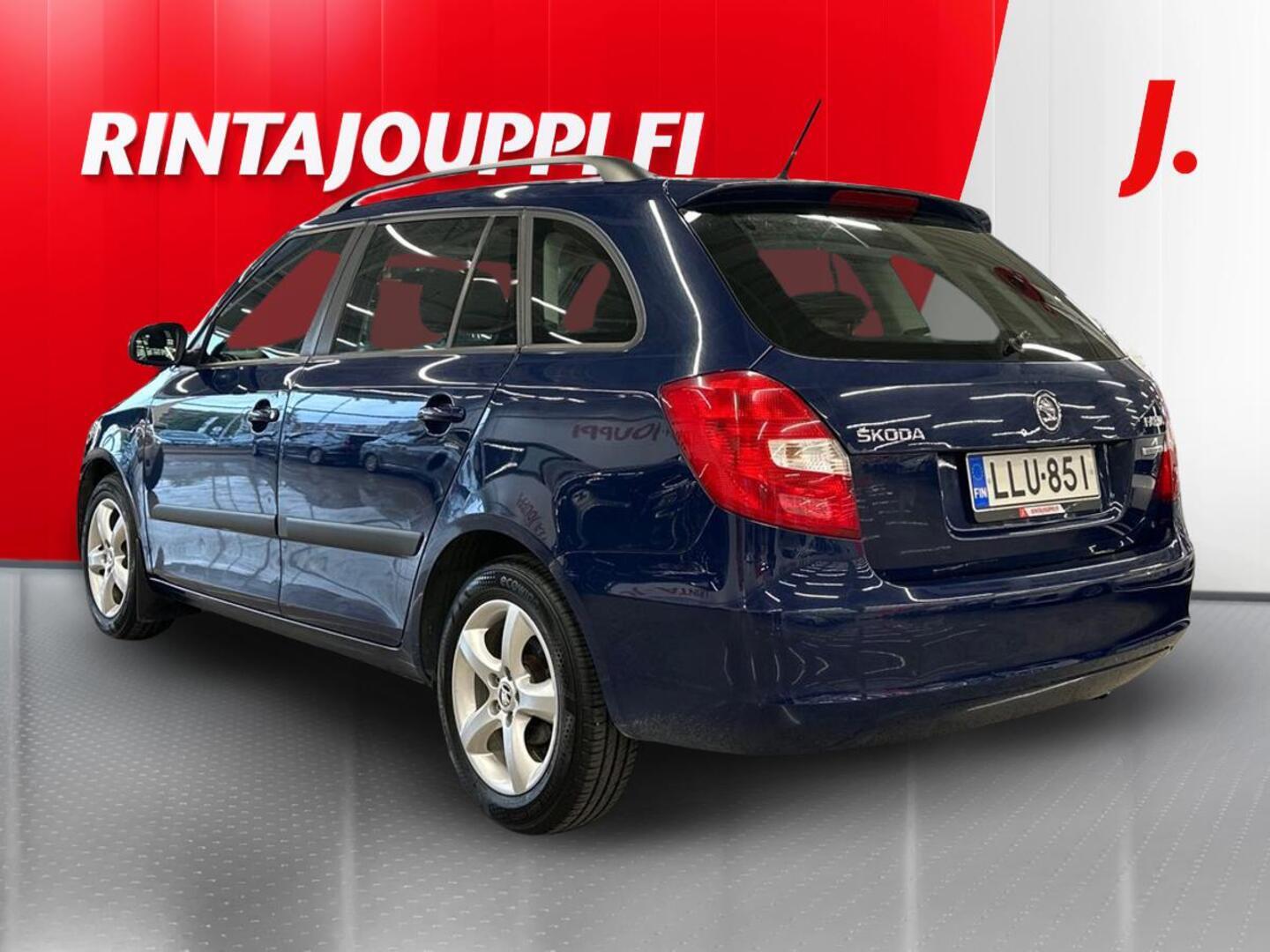 SKODA Fabia 2013