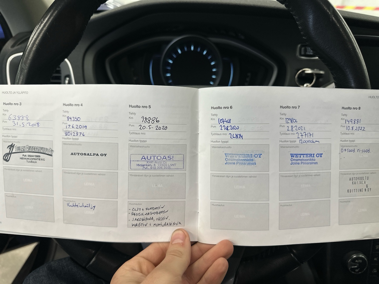 VOLVO V40 Cross Country 2015