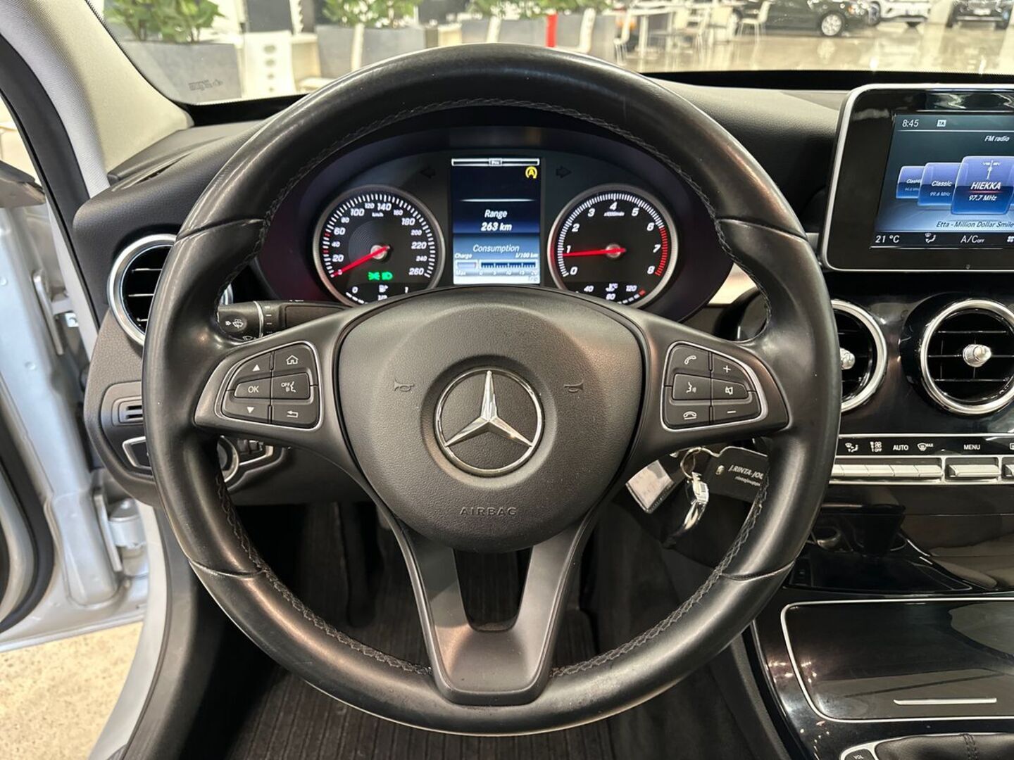MERCEDES-BENZ C 2014