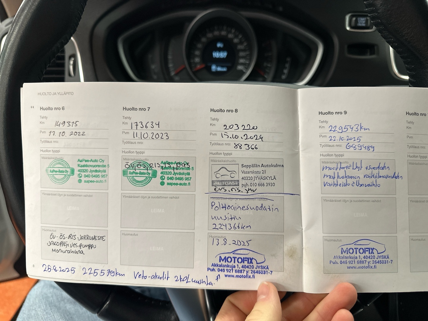 VOLVO V40 Cross Country 2017