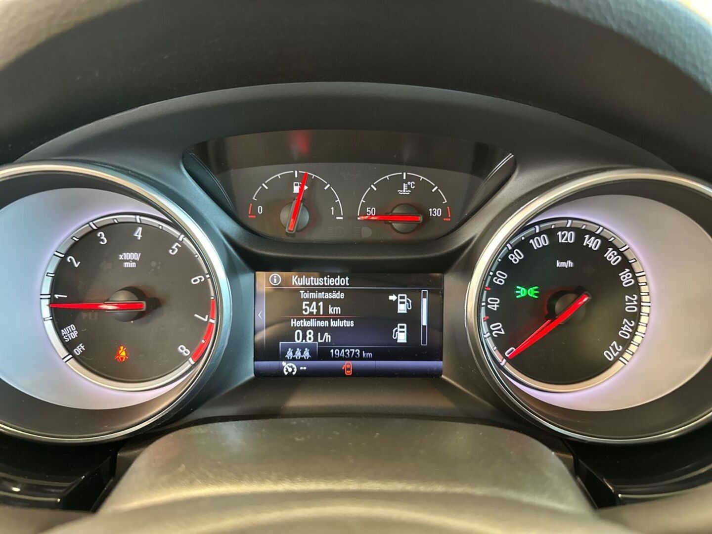 OPEL Astra 2017