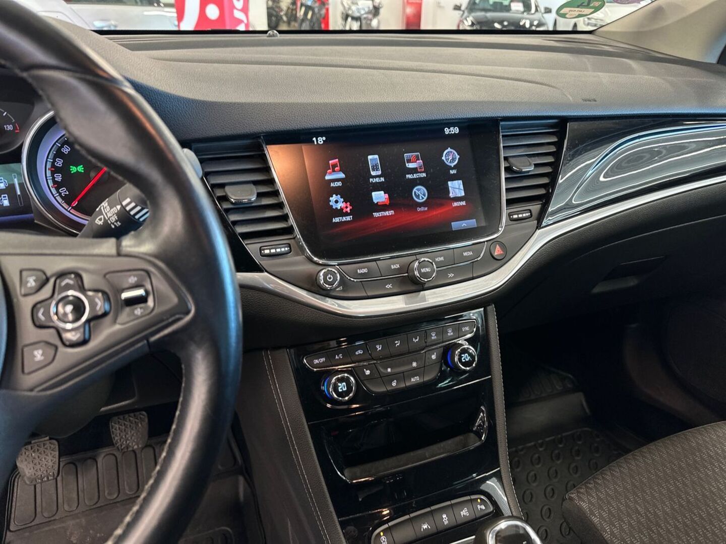 OPEL Astra 2017