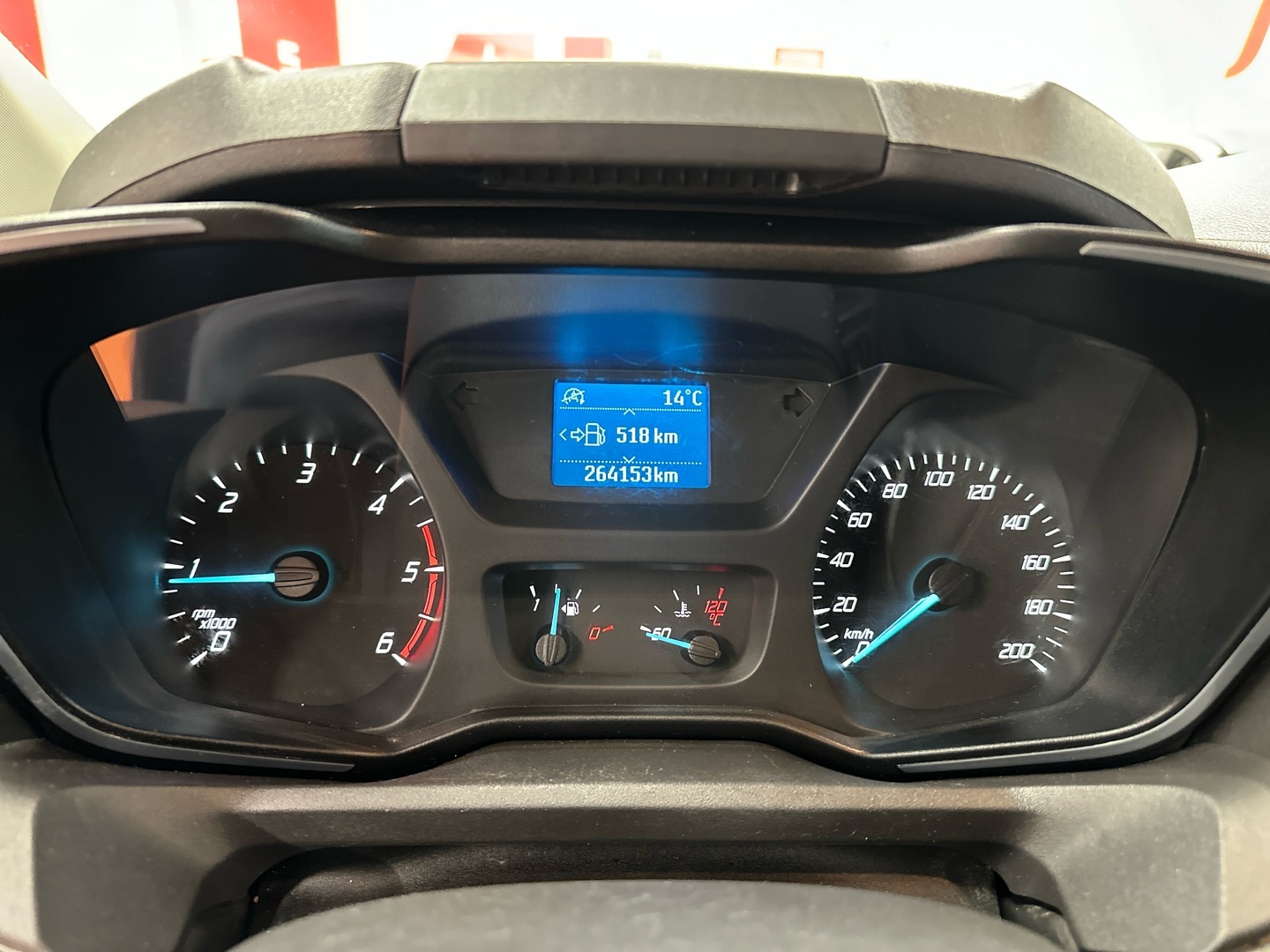 FORD Tourneo Custom 2017