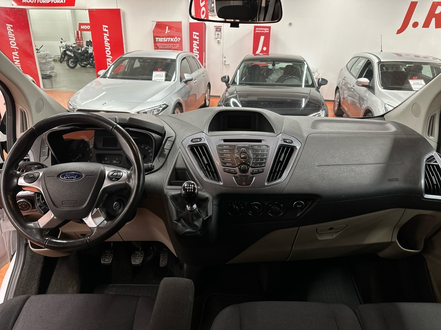 FORD Tourneo Custom 2017