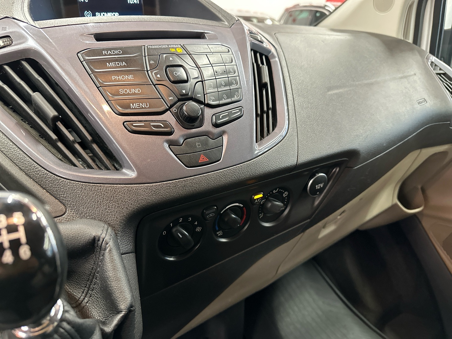 FORD Tourneo Custom 2017