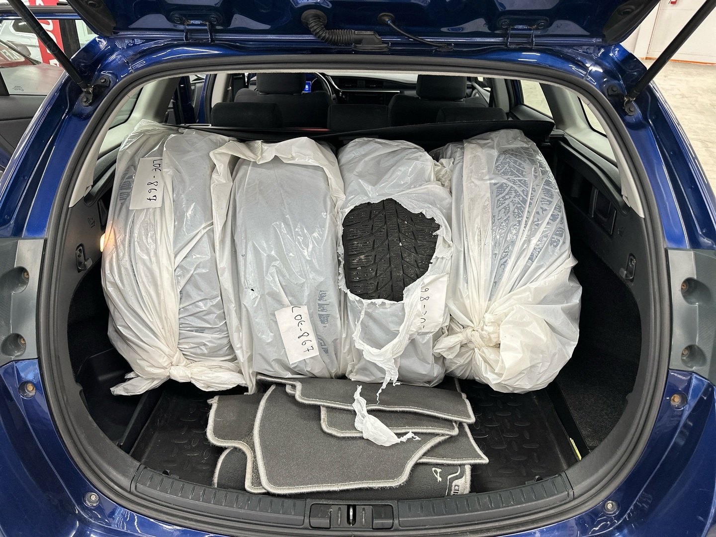 TOYOTA Auris 2017
