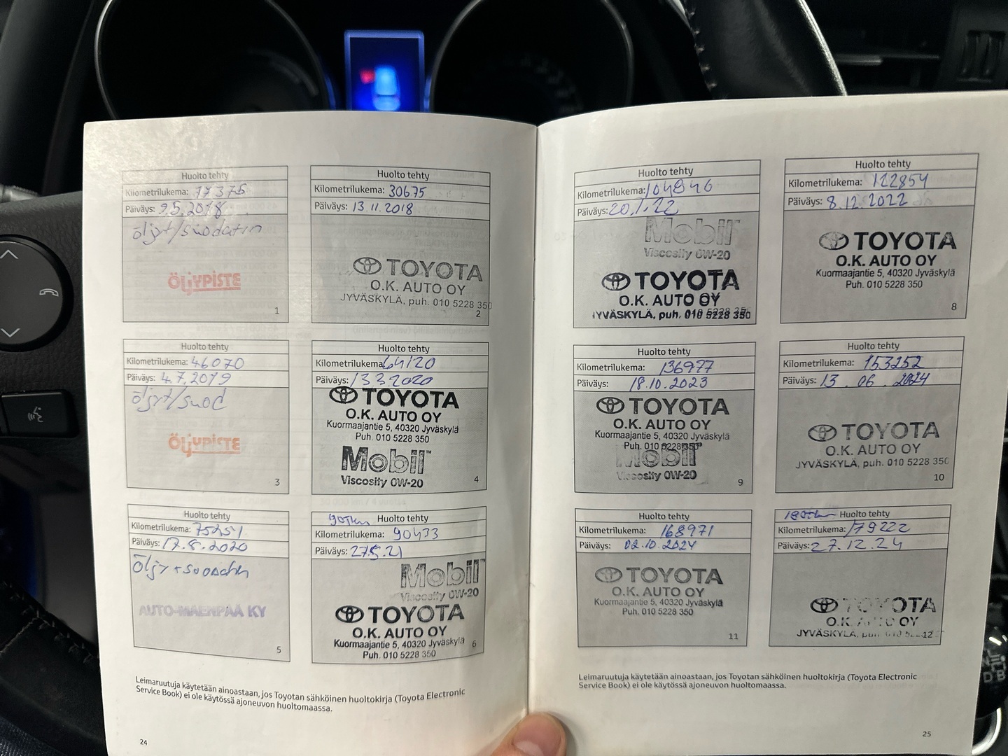 TOYOTA Auris 2017