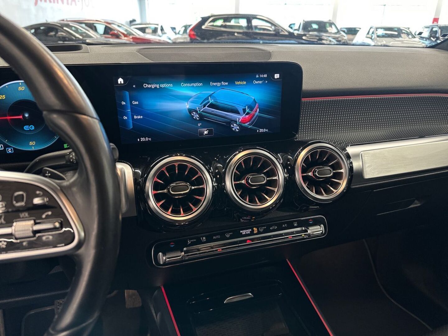 MERCEDES-BENZ EQB 2022