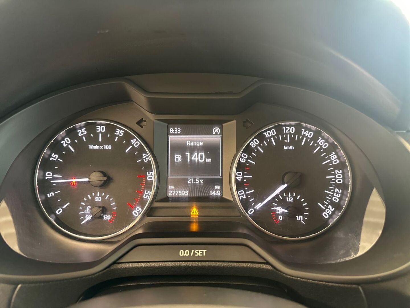 SKODA Octavia 2014