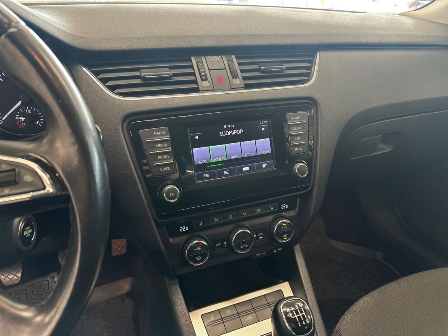 SKODA Octavia 2014