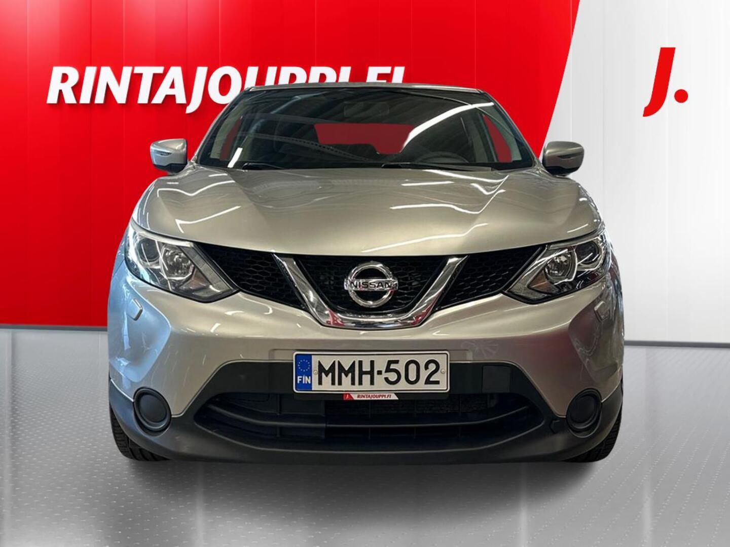 NISSAN Qashqai 2015