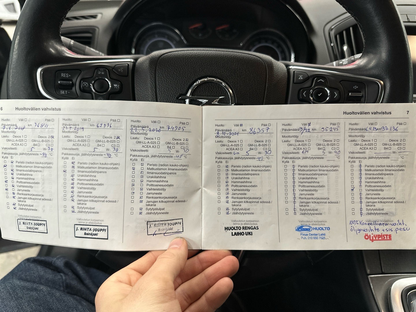 OPEL Insignia 2016