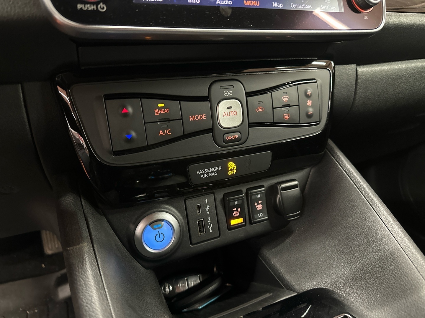NISSAN Leaf 2021