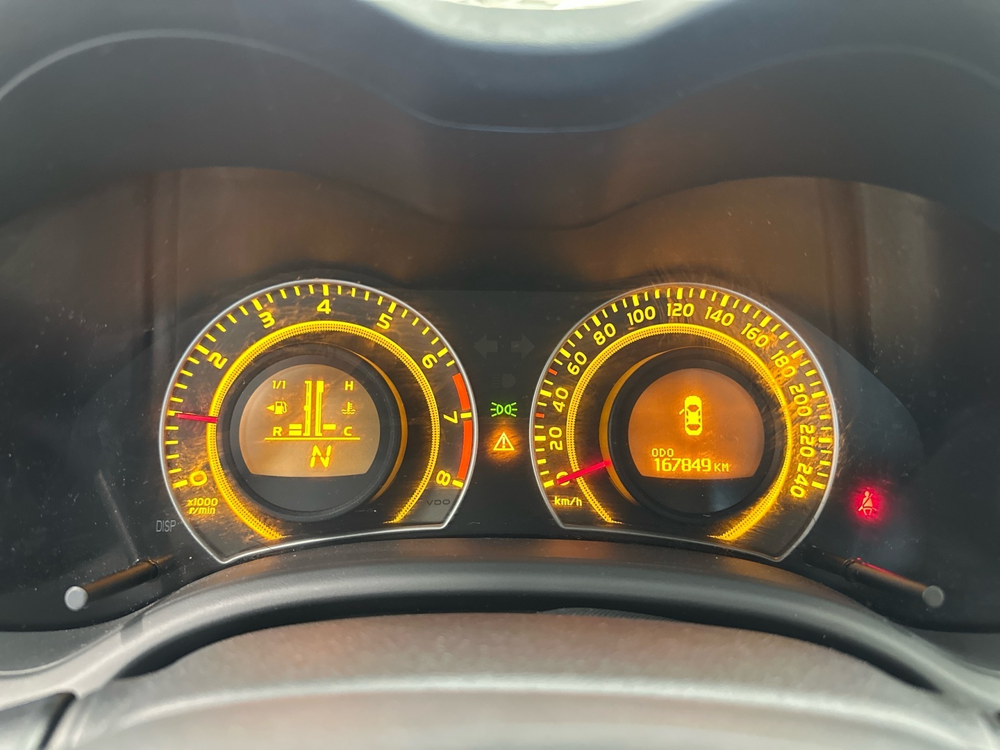 TOYOTA Corolla 2007