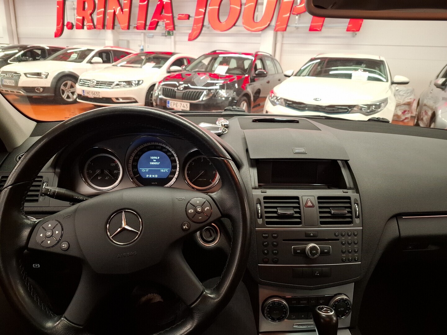 MERCEDES-BENZ C 2010