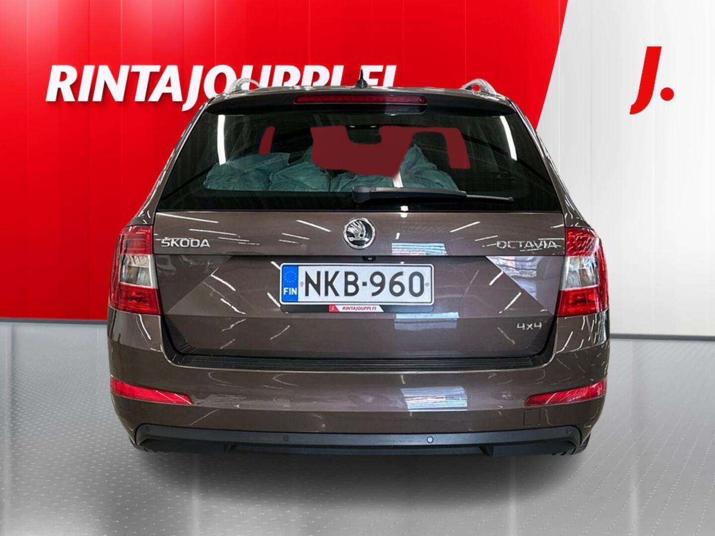 SKODA Octavia 2016