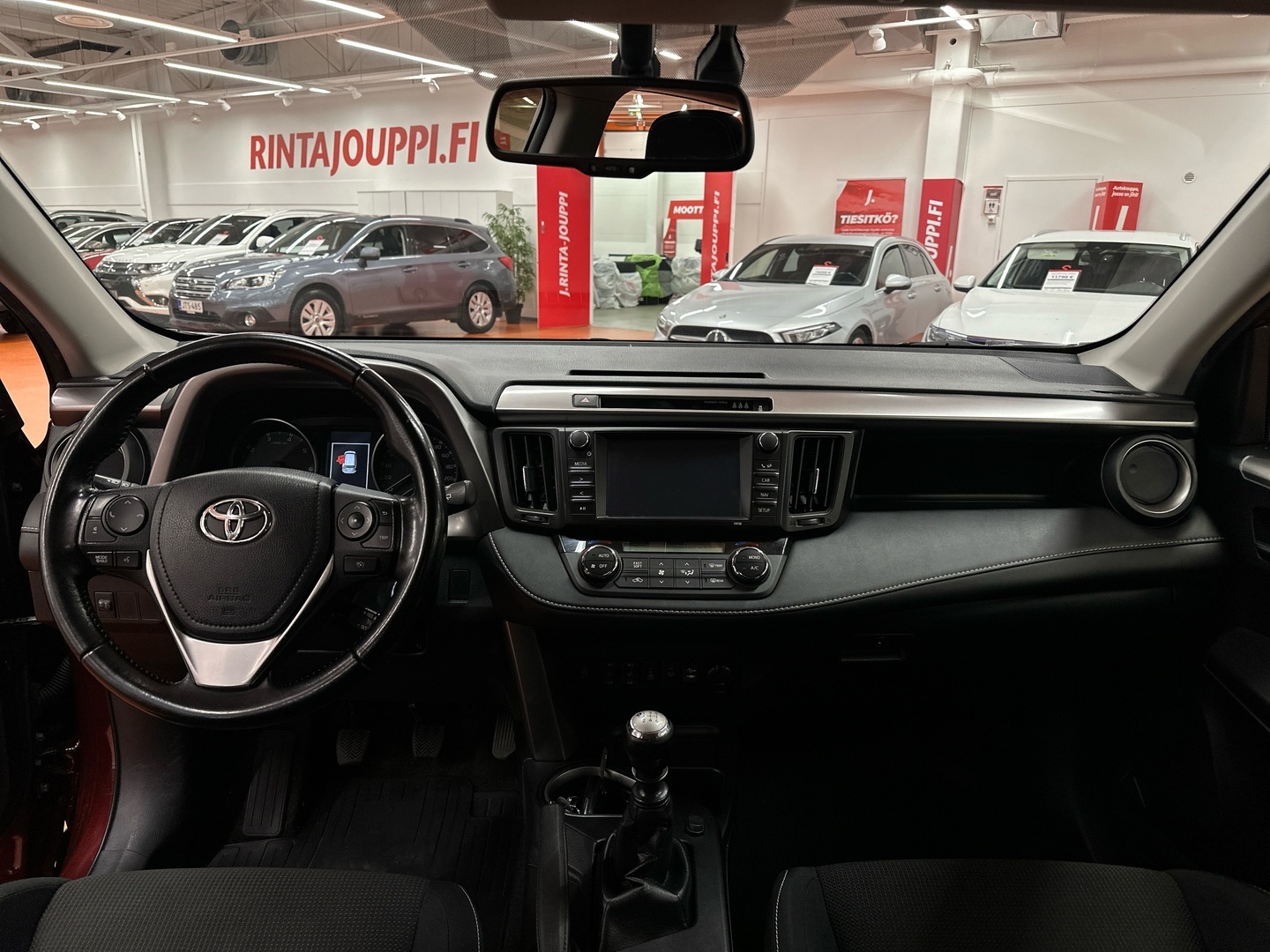 TOYOTA RAV4 2016