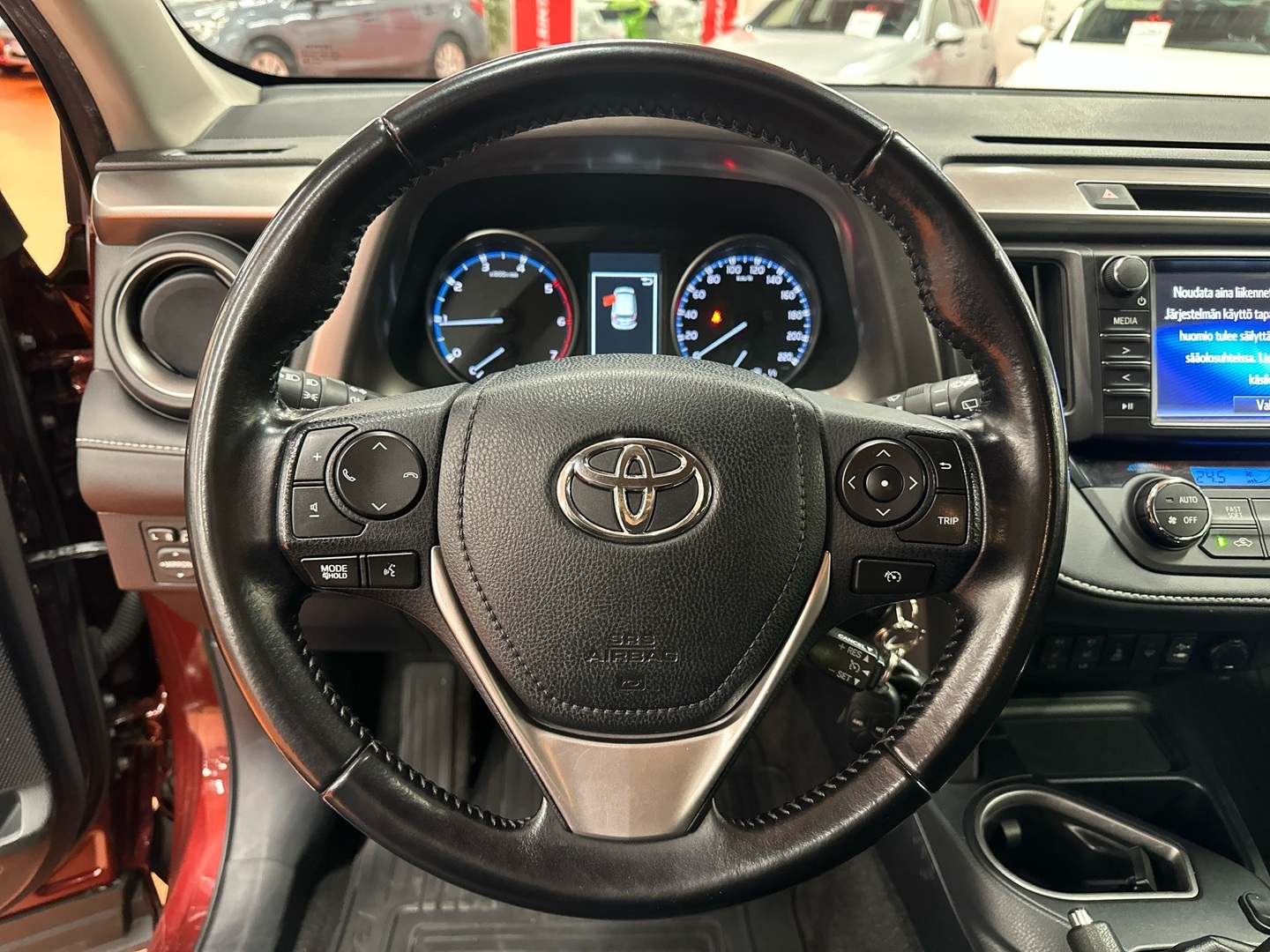 TOYOTA RAV4 2016