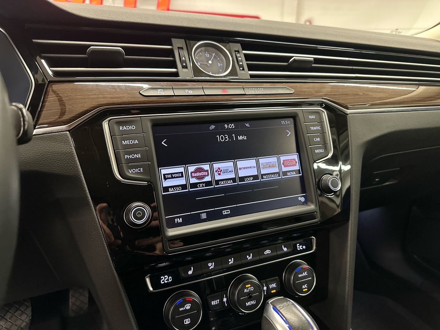 VOLKSWAGEN Passat 2016